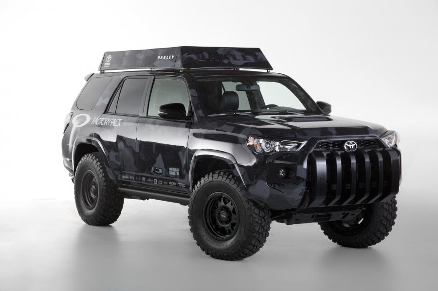 Toyota Oakley Ultimate Dream Ski 4Runner SEMA Edition '2013